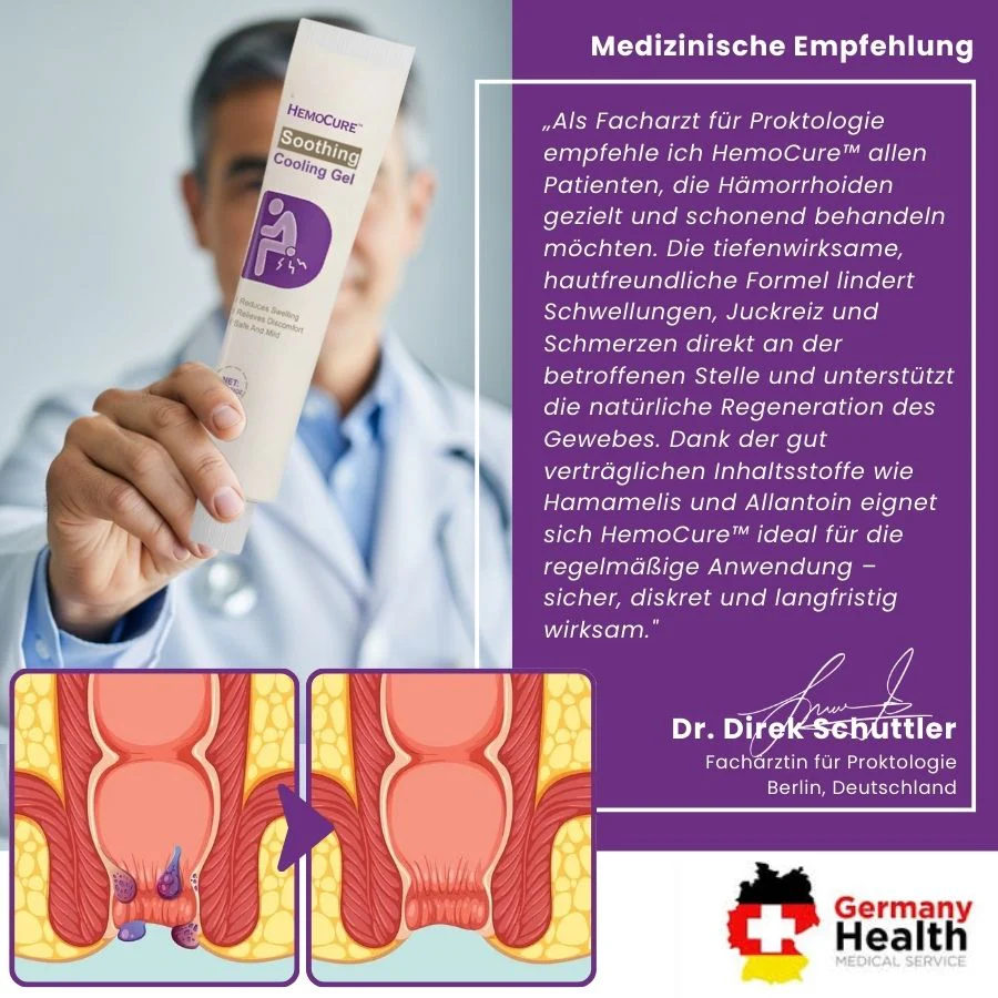 HemoCure™ | Hämorrhoiden Erfrischendes Beruhigendes Gel - Image 4