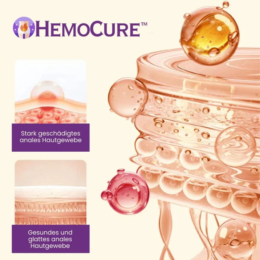 HemoCure™ | Hämorrhoiden Erfrischendes Beruhigendes Gel - Image 5