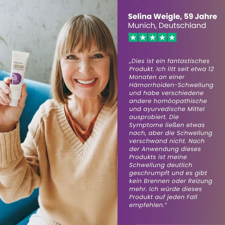 HemoCure™ | Hämorrhoiden Erfrischendes Beruhigendes Gel - Image 8