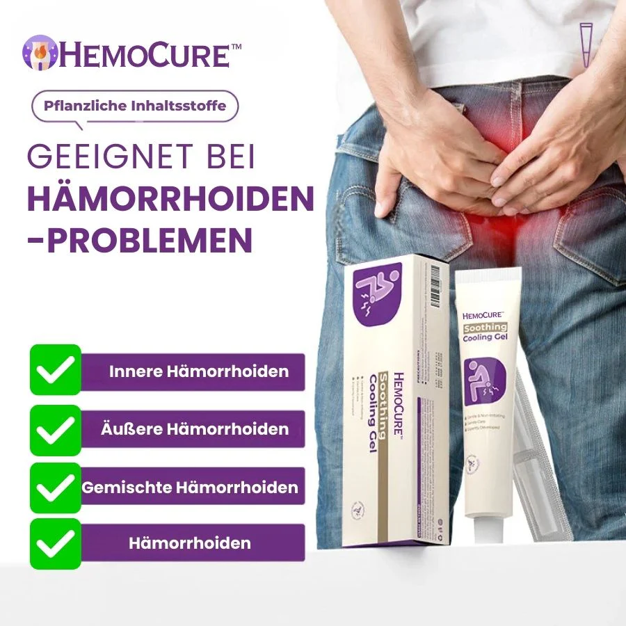 HemoCure™ | Hämorrhoiden Erfrischendes Beruhigendes Gel - Image 9