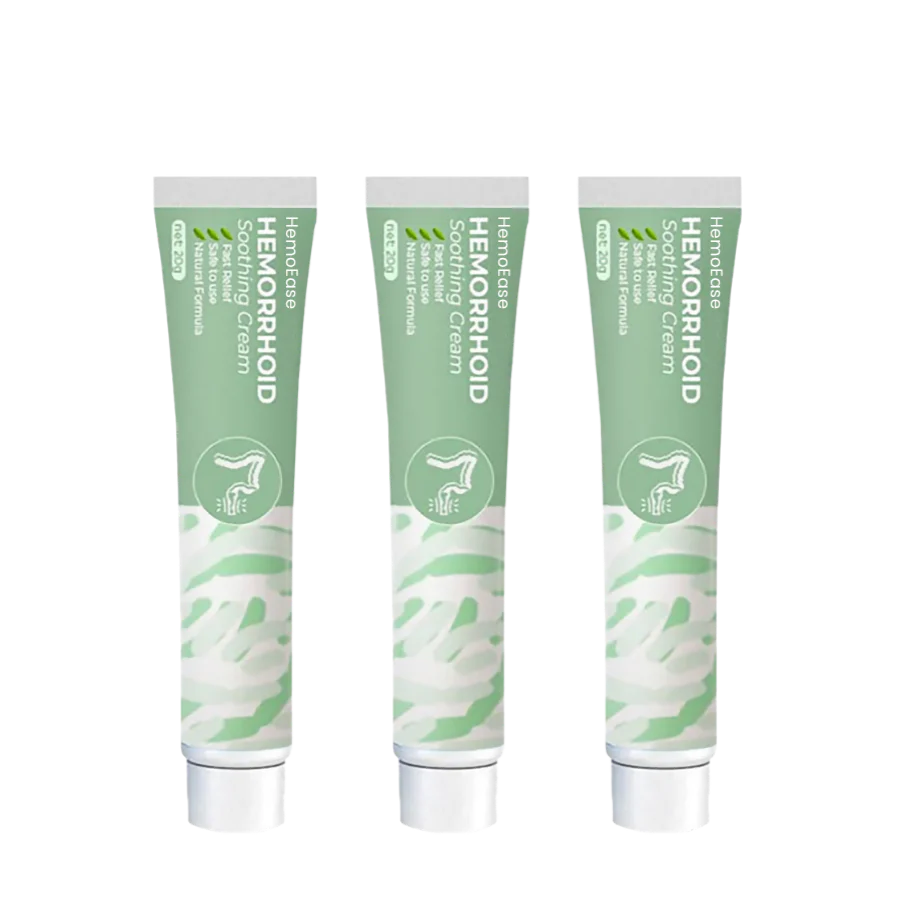 HemoEase™ Creme | Lindert 99 % der Hämorrhoidenschmerzen bereits bei der ersten Anwendung - Image 12