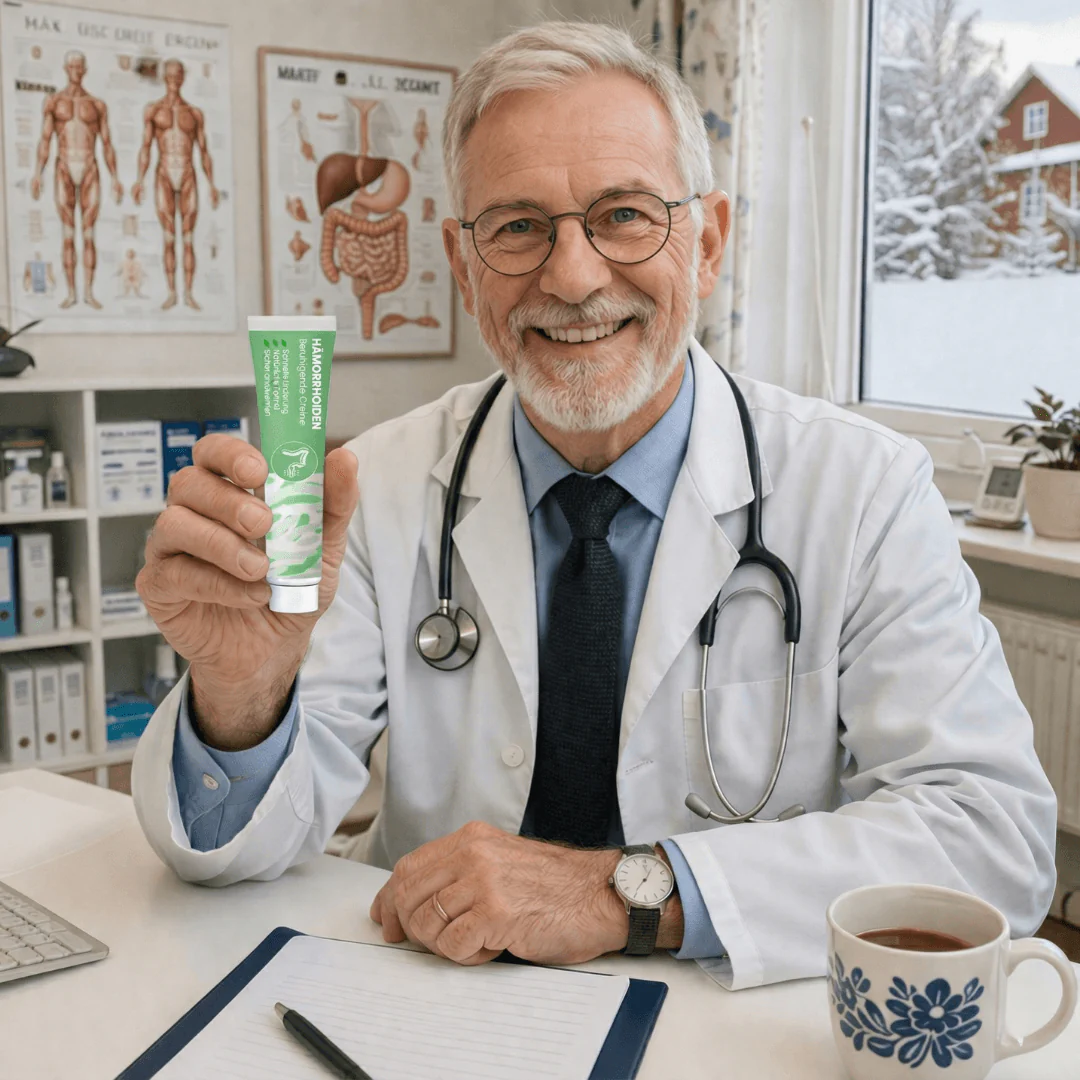 HemoEase™ Creme | Lindert 99 % der Hämorrhoidenschmerzen bereits bei der ersten Anwendung - Image 2