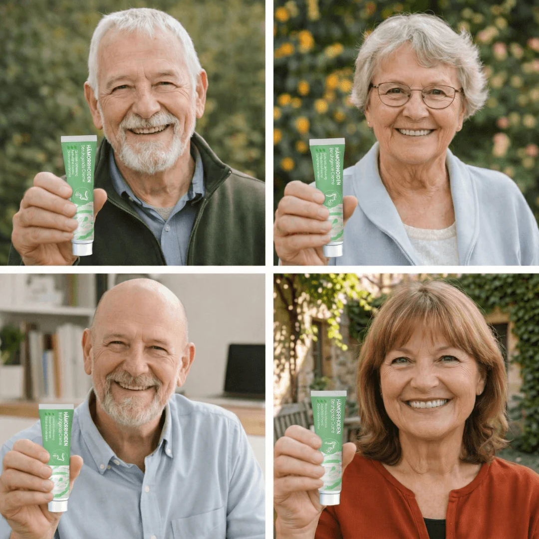 HemoEase™ Creme | Lindert 99 % der Hämorrhoidenschmerzen bereits bei der ersten Anwendung - Image 3