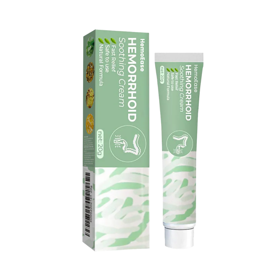 HemoEase™ Creme | Lindert 99 % der Hämorrhoidenschmerzen bereits bei der ersten Anwendung - Image 9