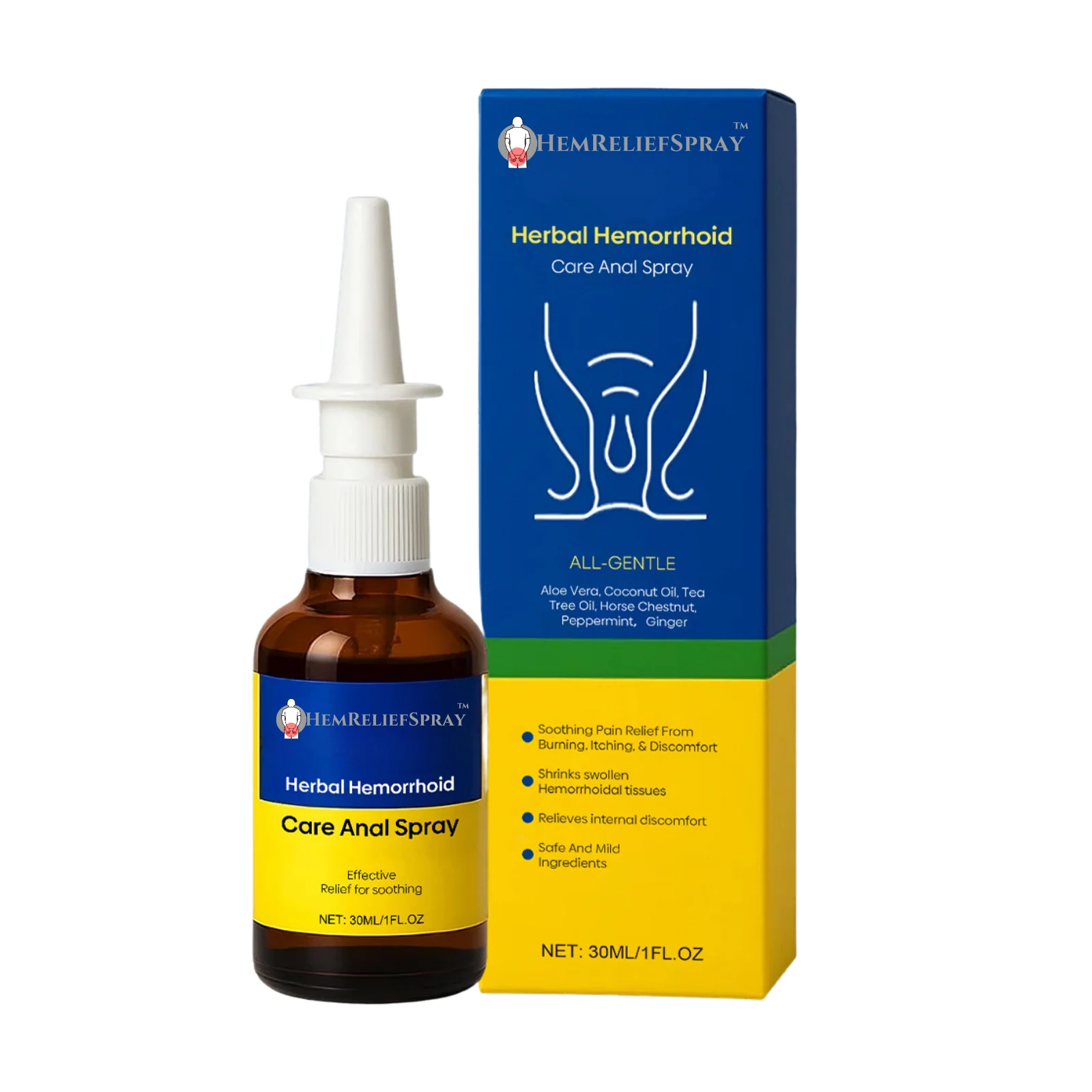 HemReliefSpray™ | 95 % Linderung von intensiven Beschwerden! - Image 8
