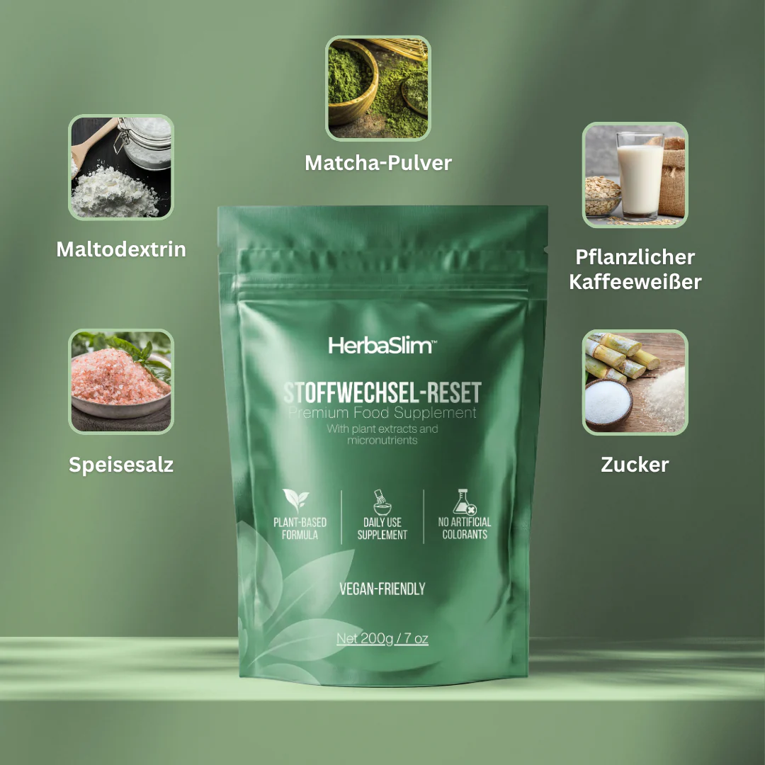 HerbaSlim™ | Abnehmpulver mit 100 % pflanzlicher Matcha-Kraft - Image 10