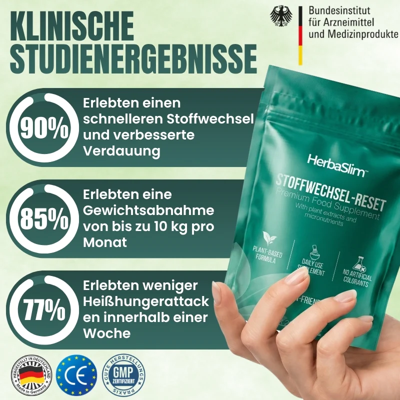 HerbaSlim™ | Abnehmpulver mit 100 % pflanzlicher Matcha-Kraft - Image 3