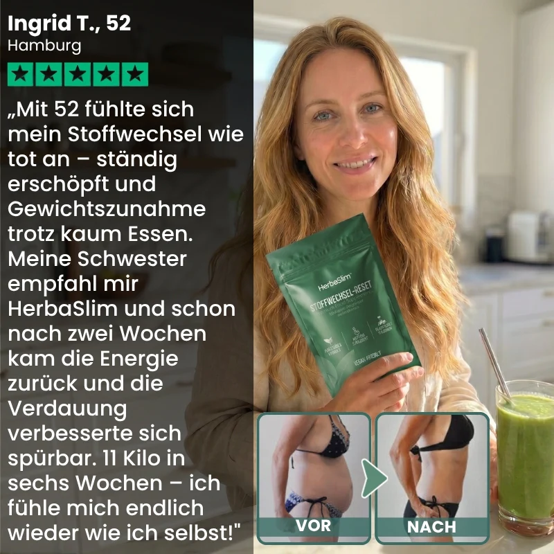 HerbaSlim™ | Abnehmpulver mit 100 % pflanzlicher Matcha-Kraft - Image 4