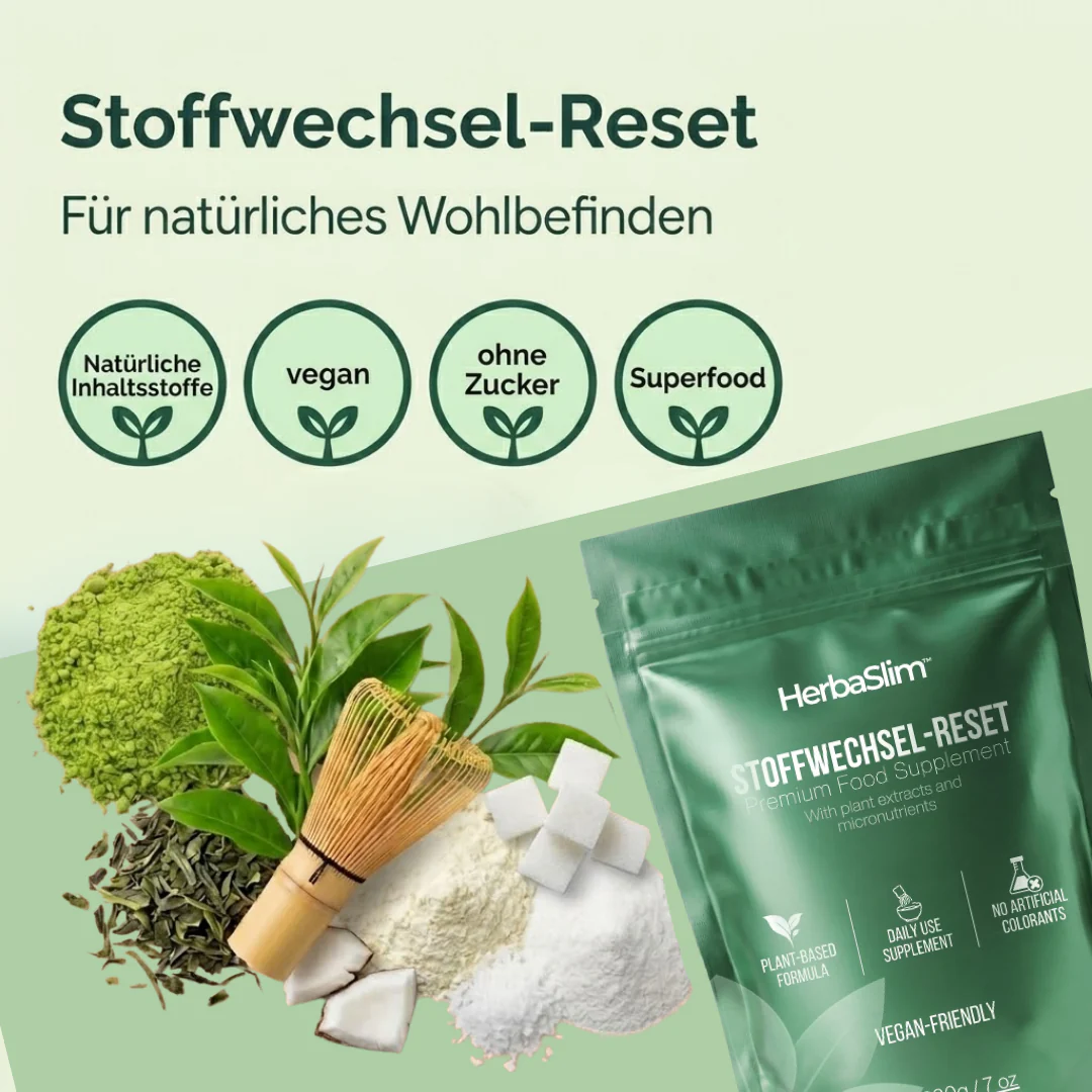 HerbaSlim™ | Abnehmpulver mit 100 % pflanzlicher Matcha-Kraft - Image 5