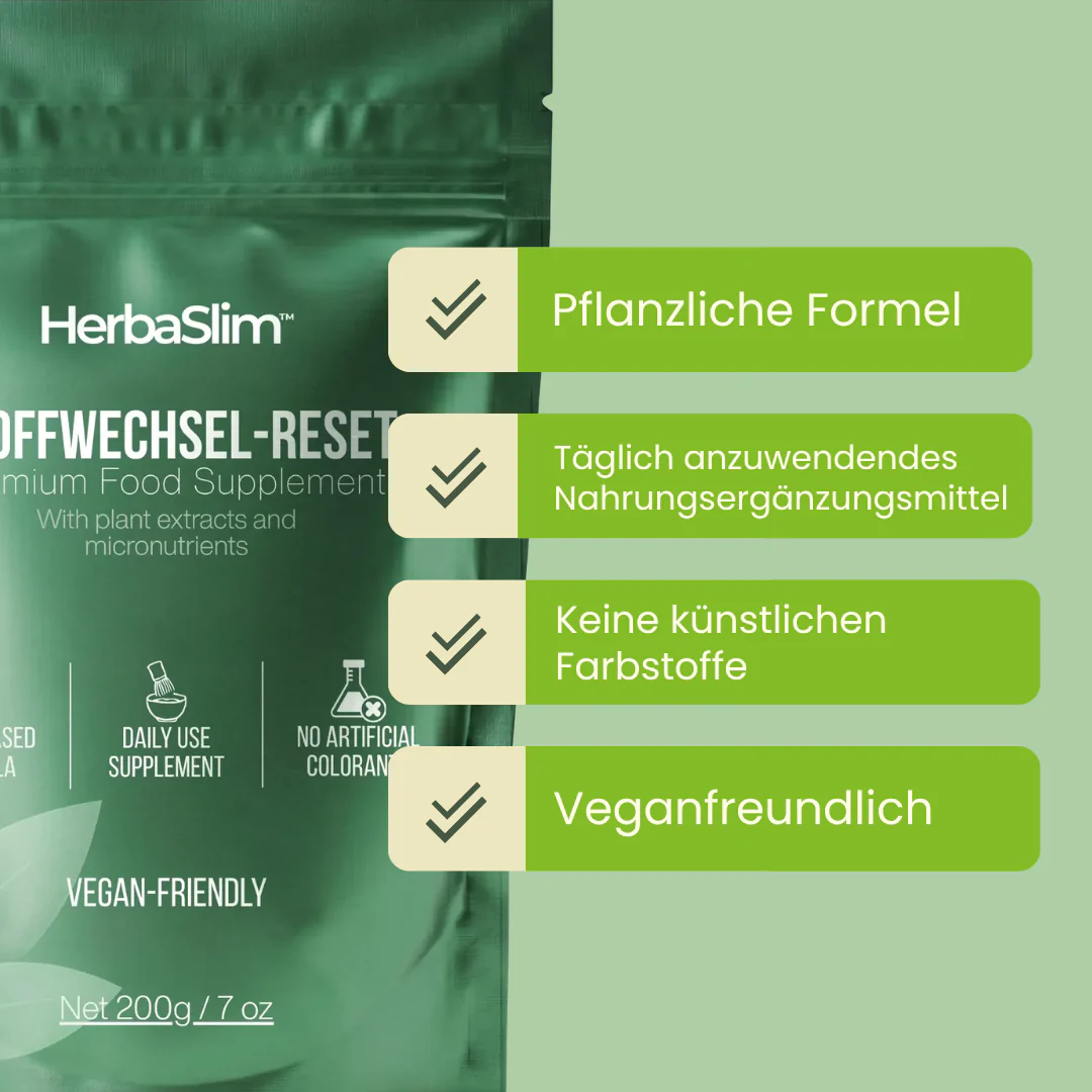 HerbaSlim™ | Abnehmpulver mit 100 % pflanzlicher Matcha-Kraft - Image 7