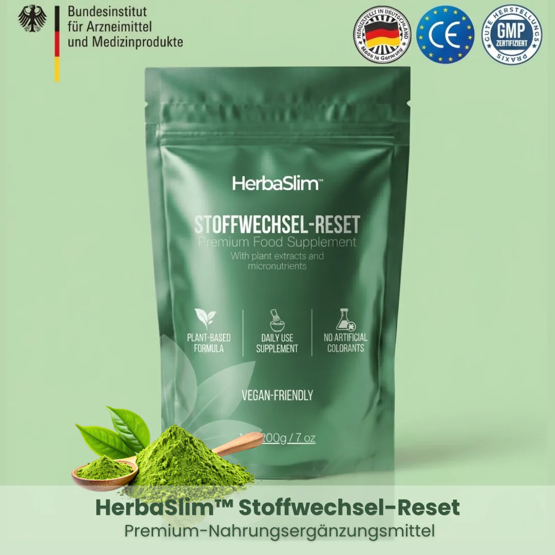 HerbaSlim™ | Abnehmpulver mit 100 % pflanzlicher Matcha-Kraft - Image 8