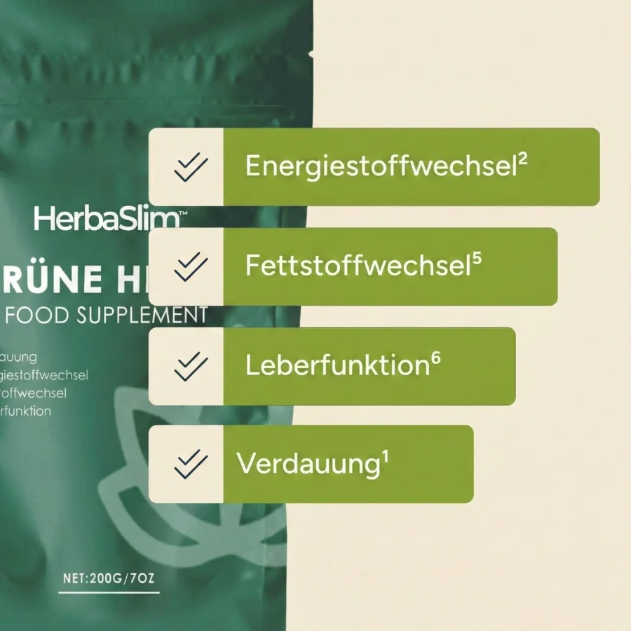 HerbaSlim | Natürlich abnehmen – mit 100 % pflanzlicher Kraft - Image 9