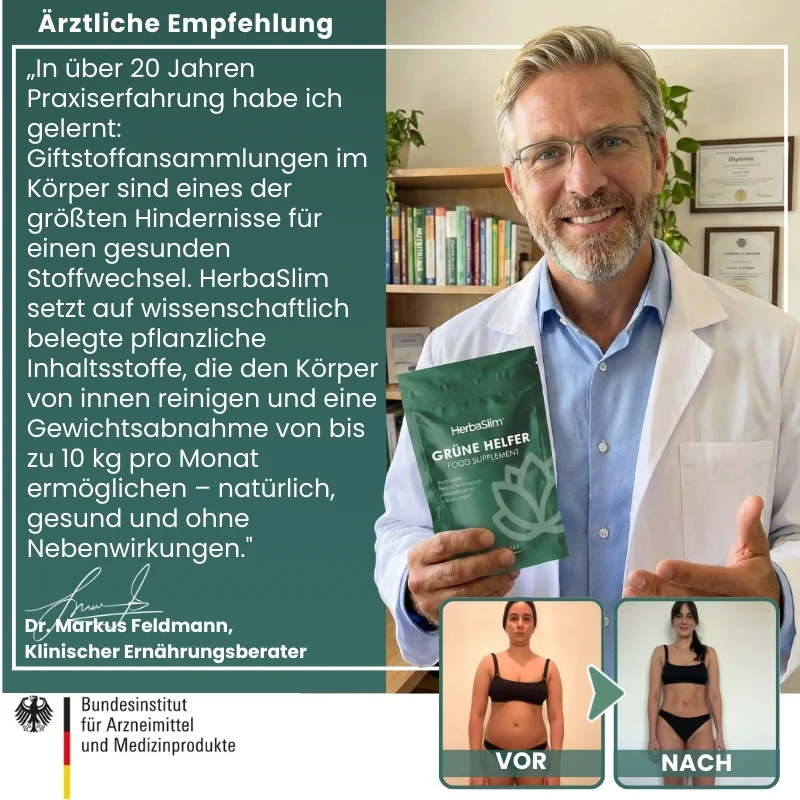 HerbaSlim | Natürlich abnehmen – mit 100 % pflanzlicher Kraft - Image 2