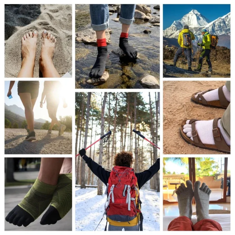 HikeSox™ | Coolmax Performance-Knöchelsocken fürs Wandern - Image 7