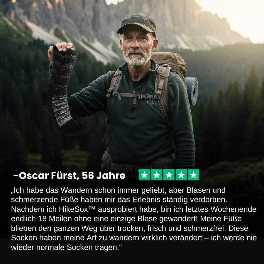 HikeSox™ | Coolmax Performance-Knöchelsocken fürs Wandern - Image 8