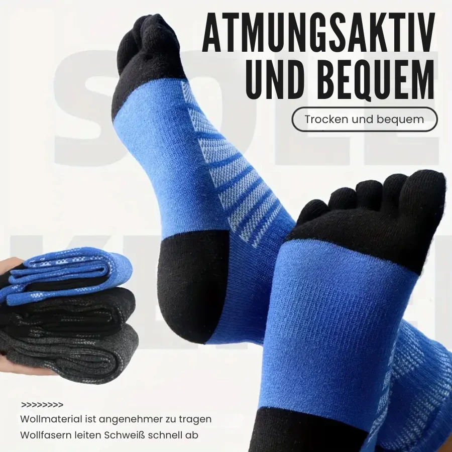 HikeSox™ | Coolmax Performance-Knöchelsocken fürs Wandern - Image 9