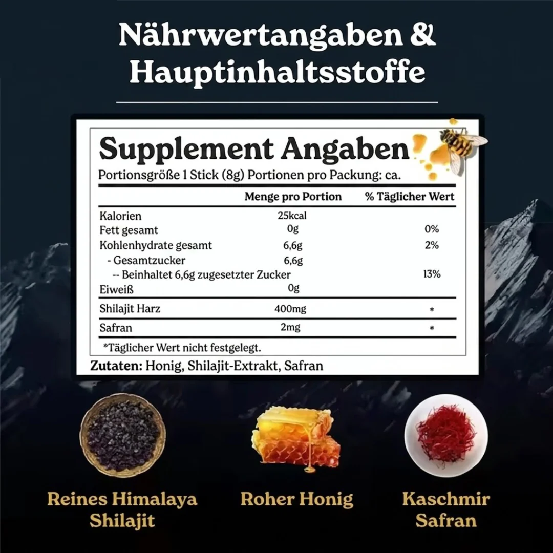HoneyDrive™ | Männer-Performance-Honig - Image 16