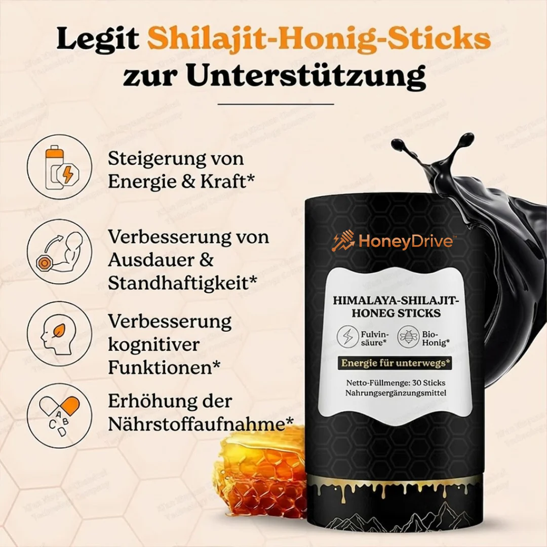 HoneyDrive™ | Männer-Performance-Honig - Image 3