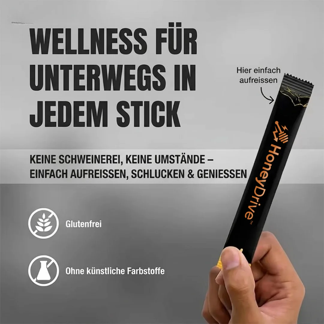 HoneyDrive™ | Männer-Performance-Honig - Image 4