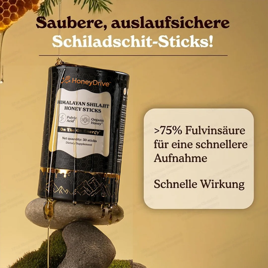 HoneyDrive™ | Männer-Performance-Honig - Image 5