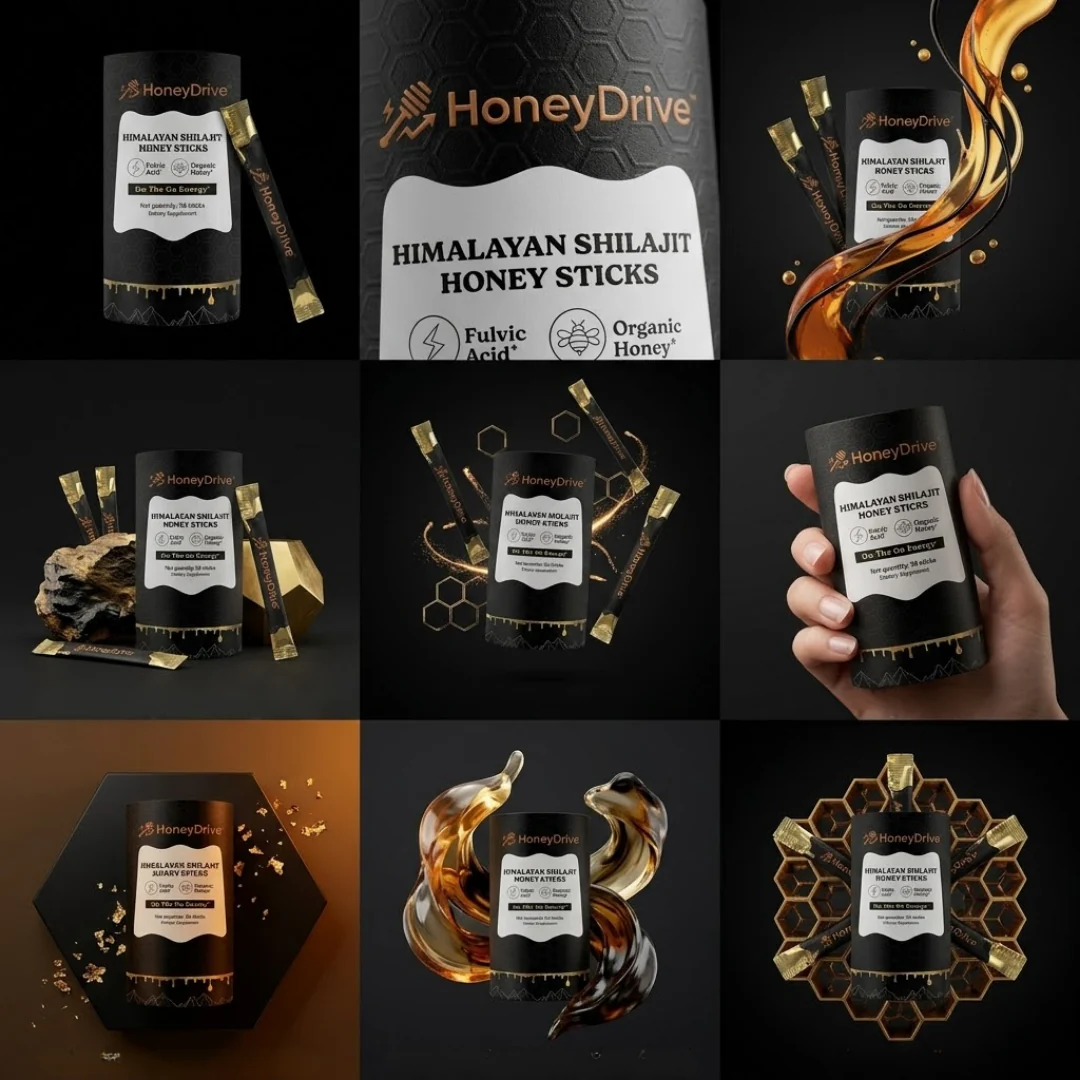 HoneyDrive™ | Männer-Performance-Honig - Image 7