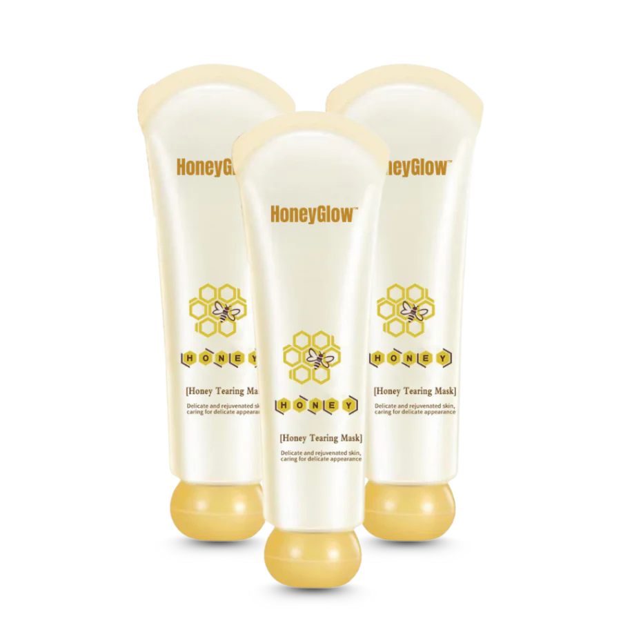 HoneyGlow™ | Kräuter-Peel-Off-Gesichtsmaske mit Honig für Flecken - Image 12