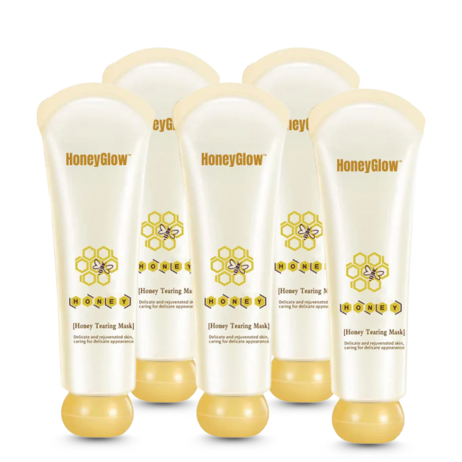 HoneyGlow™ | Kräuter-Peel-Off-Gesichtsmaske mit Honig für Flecken - Image 13