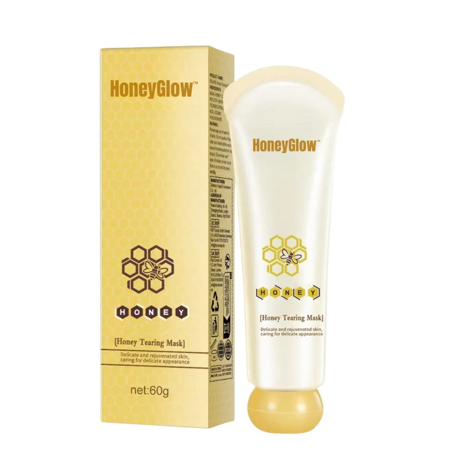 HoneyGlow™ | Kräuter-Peel-Off-Gesichtsmaske mit Honig für Flecken - Image 9