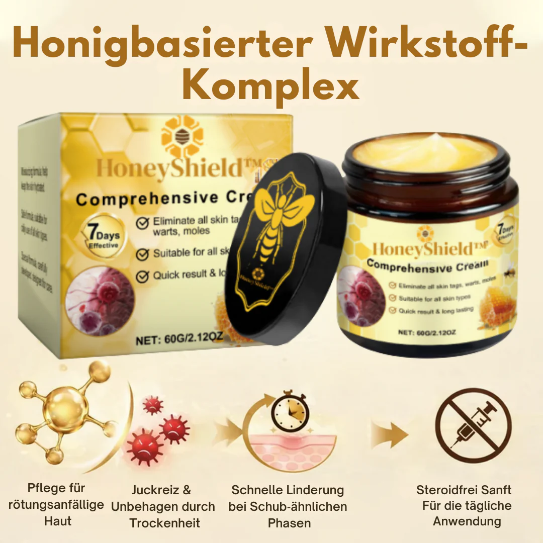 HoneyShield™ | Haut‑Reparaturcreme - Image 2