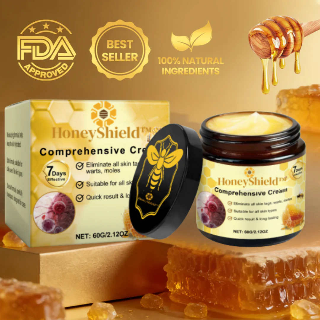 HoneyShield™ | Haut‑Reparaturcreme - Image 3