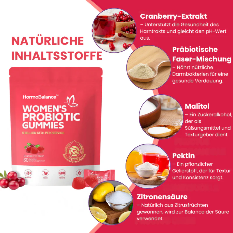 HormoBalance™ | Probiotische Gummies für Frauen - Image 11