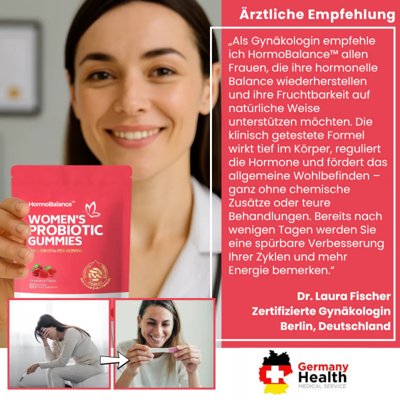 HormoBalance™ | Probiotische Gummies für Frauen - Image 2