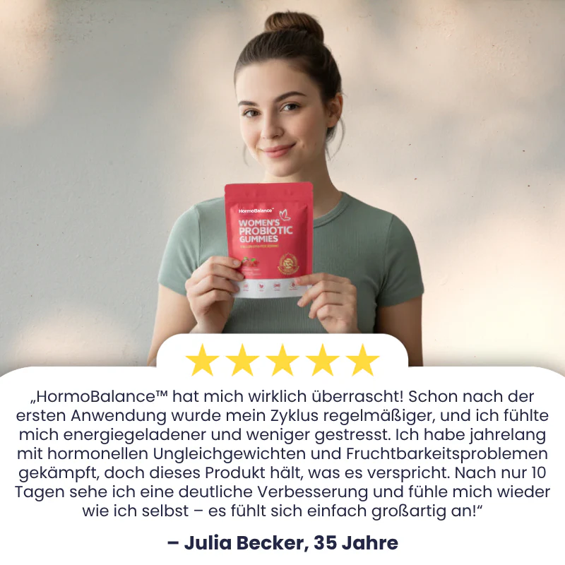 HormoBalance™ | Probiotische Gummies für Frauen - Image 3