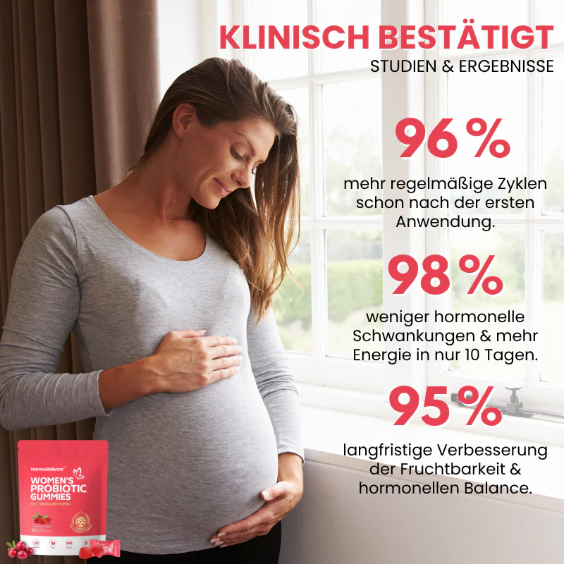 HormoBalance™ | Probiotische Gummies für Frauen - Image 4