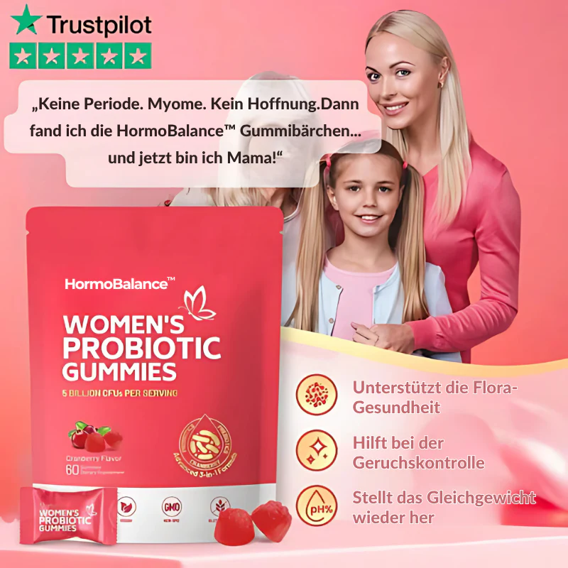 HormoBalance™ | Probiotische Gummies für Frauen - Image 6