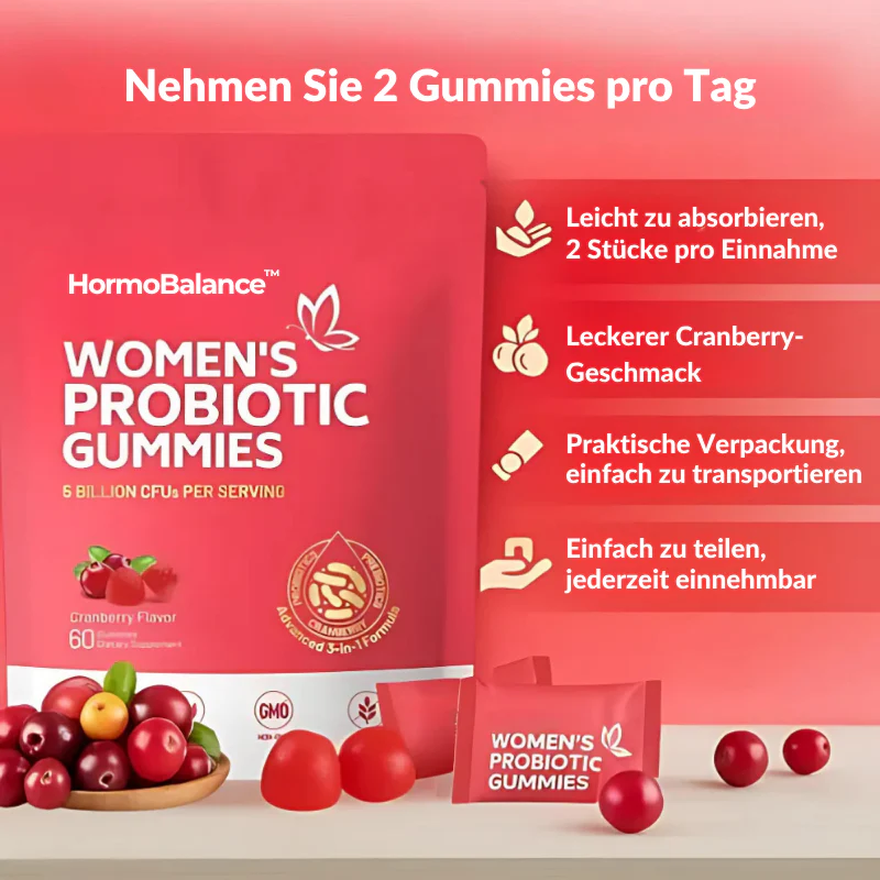 HormoBalance™ | Probiotische Gummies für Frauen - Image 8