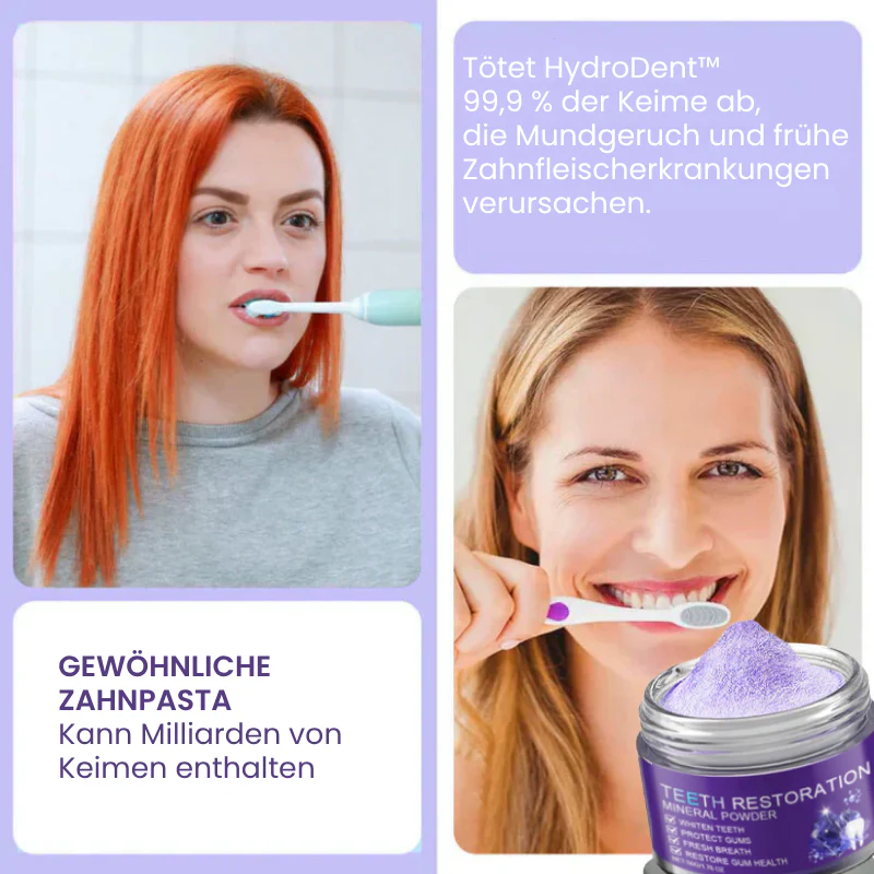 HydroDent™ | Beseitigt 97 % aller Karies und Zahnempfindlichkeit in nur 5 Tagen! - Image 10