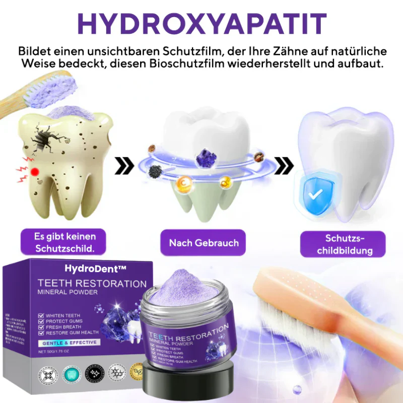 HydroDent™ | Beseitigt 97 % aller Karies und Zahnempfindlichkeit in nur 5 Tagen! - Image 12
