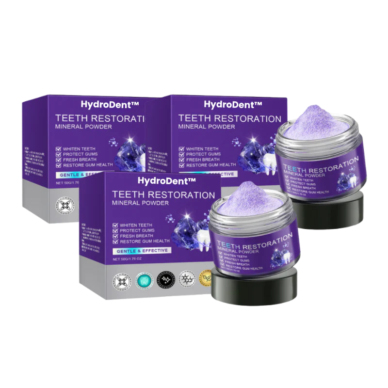 HydroDent™ | Beseitigt 97 % aller Karies und Zahnempfindlichkeit in nur 5 Tagen! - Image 16