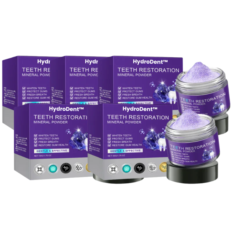HydroDent™ | Beseitigt 97 % aller Karies und Zahnempfindlichkeit in nur 5 Tagen! - Image 17