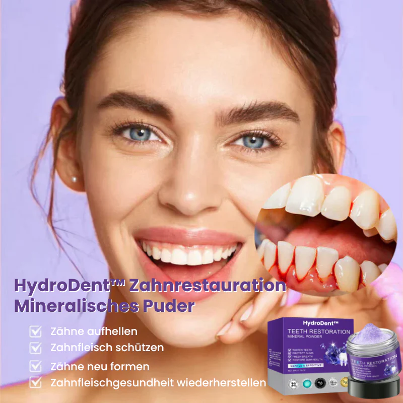 HydroDent™ | Beseitigt 97 % aller Karies und Zahnempfindlichkeit in nur 5 Tagen! - Image 5