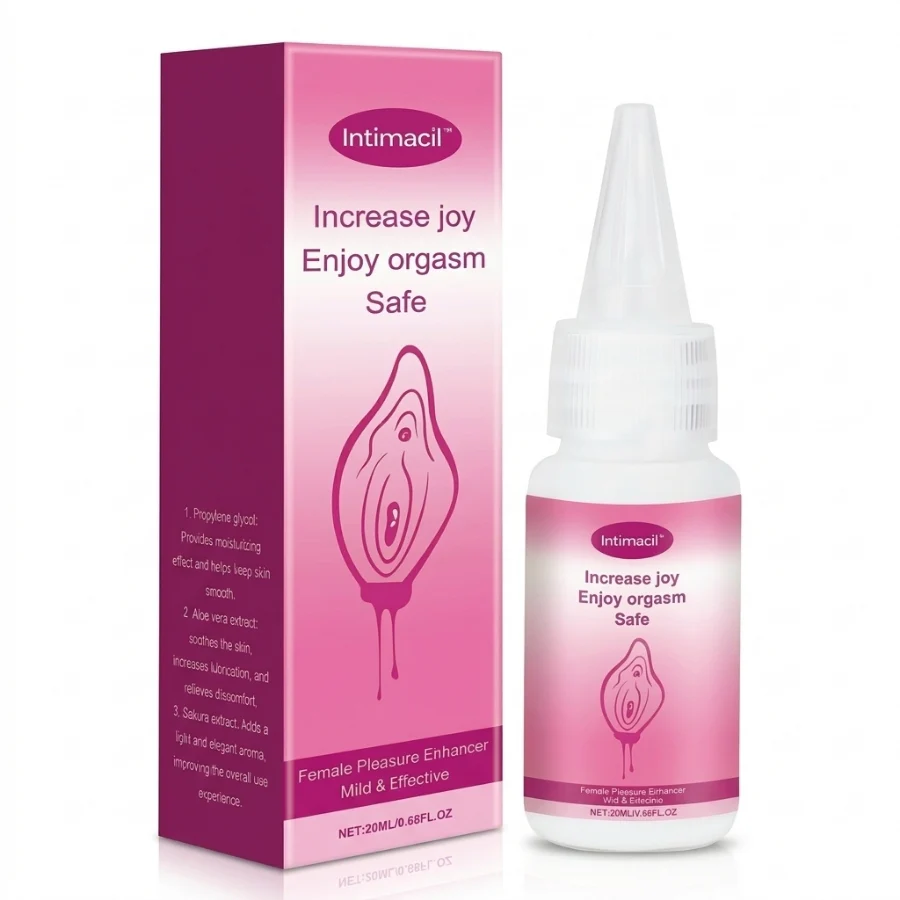 Intimacil™ | Intensiv-Serum zur Steigerung weiblicher Lust - Image 9