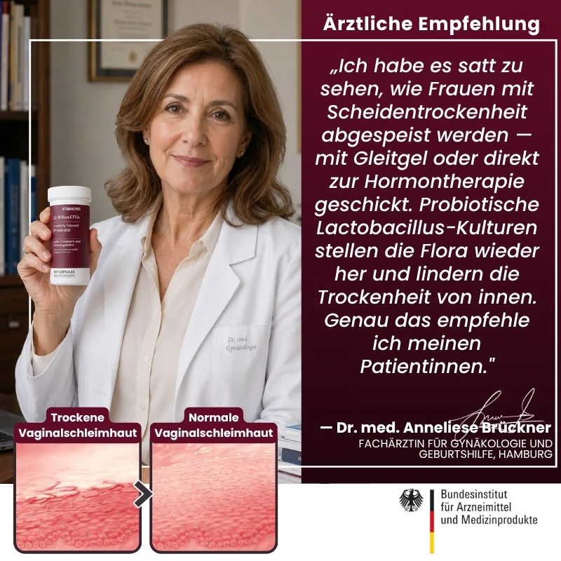 IntimaRevive™ | Dreifach-Wirkformel gegen Scheidentrockenheit – natürlich - Image 2