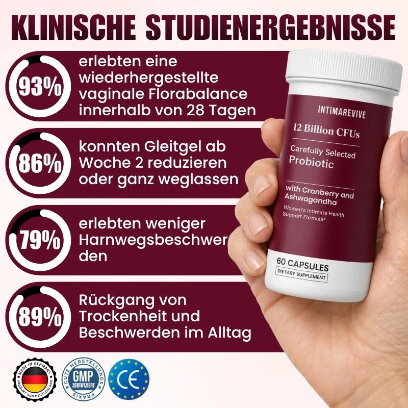 IntimaRevive™ | Dreifach-Wirkformel gegen Scheidentrockenheit – natürlich - Image 7