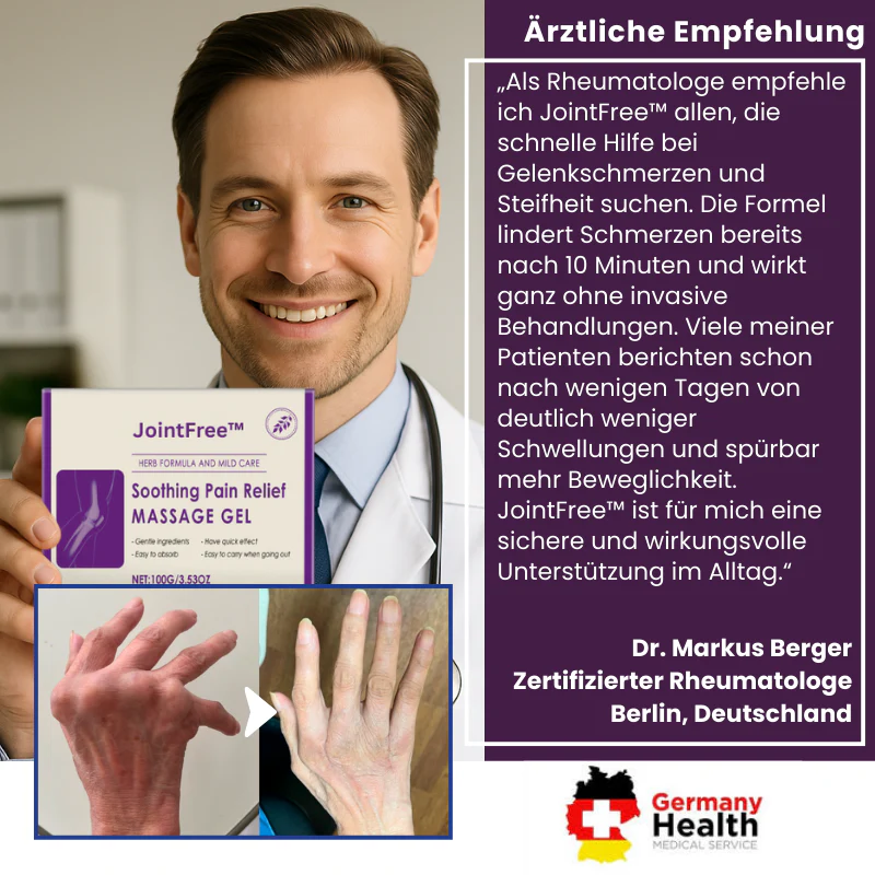 JointFree™ | beruhigendes Schmerzgel für Gelenke - Image 2