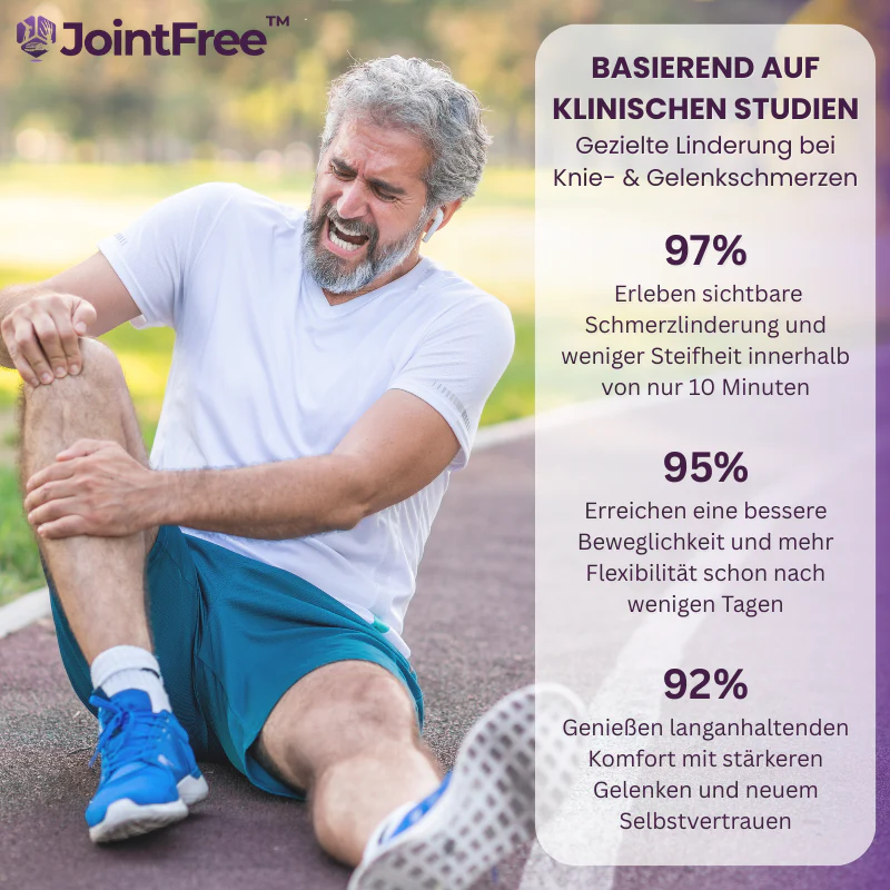 JointFree™ | beruhigendes Schmerzgel für Gelenke - Image 4