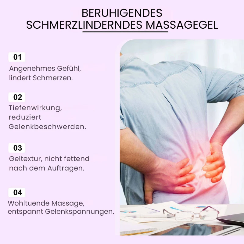 JointFree™ | beruhigendes Schmerzgel für Gelenke - Image 8