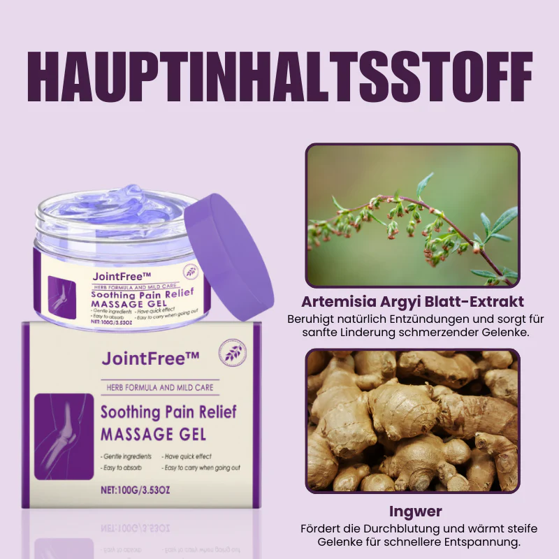 JointFree™ | beruhigendes Schmerzgel für Gelenke - Image 9