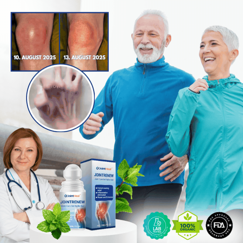 JointHeal™ | Gelenkpflege-Gel-Roller