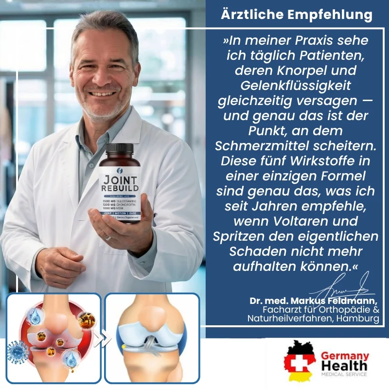 JointRebuild™ | 100% Natürliche Gelenkunterstützung - Image 2